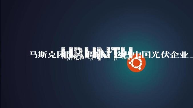 马斯克团队,调研了这些中国光伏企业_回应_相关公司_界面